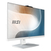 MSI Modern AM242TP 1M-1208DE All-in-One PC/workstation Intel Core 3 100U 60.5 cm (23.8″) 1920 x 1080 pixels Touchscreen 16 GB DDR5-SDRAM 256 GB SSD Windows 11 Pro Wi-Fi 6E (802.11ax) White thumbnail 4