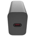 Motorola Power Delivery Oplader 68W Zwart + Usb C Kabel 1m Zwart Kunststof