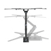 Manhattan 462624 soporte para TV 139.7 cm (55") Negro