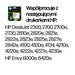 HP Inc. Tusz nr 305XL Black 3YM62AE wkład do drukarki atramentowej