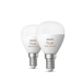 Philips Hue Luster kogellamp White and Color E14 2-pack