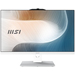 MSI Modern AM242P 1M-1226EU All-in-One PC/workstation Intel Core 3 100U 60.5 cm (23.8″) 1920 x 1080 pixels 8 GB DDR5-SDRAM 256 GB SSD Windows 11 Pro Wi-Fi 6E (802.11ax) White thumbnail 1