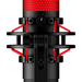 HyperX QuadCast – USB Microphone (Black-Red) – Red Lighting thumbnail 7