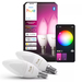 Philips Hue Kaarslamp White and Color E14 Duo Pack