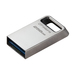 Kingston Technology DataTraveler Micro unidad flash USB 256 GB USB tipo A 3.2 Gen 1 (3.1 Gen 1) Plata