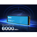 Biwin M350 1TB PCIe NVMe GEN4 6.0k MB/s thumbnail 8