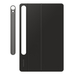 Samsung Galaxy Tab S9/S9 FE/S10 FE/S10 Lite Toetsenbord Hoes QWERTY Zwart