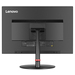Lenovo ThinkVision T24d computer monitor 61 cm (24″) 1920 x 1200 pixels WUXGA LED Black thumbnail 9