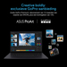 ASUS ProArt GoPro Edition PX13 OLED Copilot+PC HN7306EAC-LX089X QWERTY