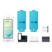 Samsung Galaxy S26FE Anti-Reflectie Screenprotector Duo Pack