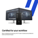 HP Z1 Tower G1i Desktop PC Wolf Pro Security Edition Intel Core Ultra 9 285 64 GB DDR5-SDRAM 1 TB SSD Windows 11 Pro Black thumbnail 6