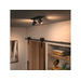 Philips Hue Runner opbouwspot White Ambiance - 2 Spots - Zwart + Dimmer