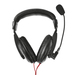 Trust AHS-330 Headset Wired Head-band Gaming Black, Red thumbnail 2