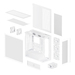 ARCTIC Xtender (White) Premium E-ATX PC Case thumbnail 8