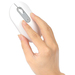 Manhattan Ambos dispositivos admiten Bluetooth® 5.0 y 2.4 GHz inalámbricos, un único receptor USB-A Nano para ambos, elegante teclado inalámbrico con 12 teclas multimedia/función, mouse óptico ambidiestro con tres botones y rueda de desplazamiento, 1200 p