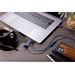 JVC HAFR29UCA headphones/headset Wired In-ear Calls/Music USB Type-C Blue thumbnail 3