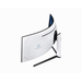 Samsung LS49AG954NP computer monitor 124.5 cm (49″) 5120 x 1440 pixels DWQHD LCD Black, White thumbnail 3