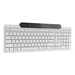 Lenovo 800 Self-Charging Bluetooth Toetsenbord QWERTY Wit