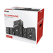 Trust Vigor 5.1 speaker set 75 W Home theatre Black 5.1 channels 2-way thumbnail 6