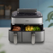 Philips Airfryer 5000 Series Dual Basket NA555/00
