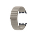 Samsung Galaxy Watch 9 Nylon Fabric Bandje Taupe M/L
