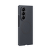 Samsung Galaxy Z Fold 8 Ultra Siliconen Back Cover met Magneet Zwart