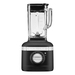 KitchenAid Artisan K400 5KSB4026EBK Vulkaanzwart