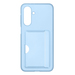 Samsung Galaxy A26 Card Slot Back Cover Blauw
