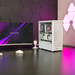 Mars Gaming MCT800W computer case Midi Tower White thumbnail 6