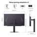 LG 27GX704A-B pantalla para PC 68,6 cm (27") 2560 x 1440 Pixeles Quad HD OLED Negro imagen 14