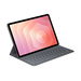 Samsung Galaxy Tab S11 Slim Toetsenbord Hoes QWERTY Zwart