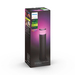 Philips Hue Calla sokkellamp White and Color Zwart hoog uitbreiding