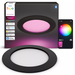 Philips Hue Inbouwspot Slim - White and Color - 170mm - Zwart