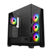 FSP M340-BA Case Midi Tower mITX, mATX, ATX Black ARGB thumbnail 1