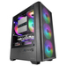 Mars Gaming MCVECTOR computer case Mini Tower Black thumbnail 2