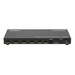 Manhattan Proyecta hasta cuatro fuentes de entrada HDMI en una pantalla de salida HDMI (4x1), múltiples opciones de visualización, incluidas imagen en imagen y pantalla doble/cuádruple, botón o control remoto, audio de 3,5 mm y Toslink, negro