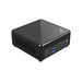 MSI Cubi ADL-019BUS Intel Pentium N N200 DDR4-SDRAM HDD+SSD Mini PC Workstation Black thumbnail 5