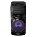 LG RNC5 Party speaker Black thumbnail 2