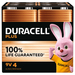 Duracell Plus 9V batterijen 4 stuks