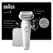 Braun Silk·épil 9 Flex 9-011 3D Wit/Goud