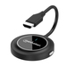 Manhattan 208444 extensor de audio/video Transmisor AV Negro