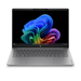 HP OMNIBOOK 3 NGAI 14-HZ0007NAX Copilot+ PC Snapdragon X1-26-100 Laptop 35.6 cm (14″) 2K 8 GB LPDDR5x-SDRAM 512 GB SSD Wi-Fi 6E (802.11ax) Windows 11 Home Silver thumbnail 1