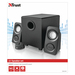 Trust Avedo 2.1 speaker set 14 W PC Black 2.1 channels 2-way 7 W thumbnail 5