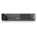 Lenovo ThinkCentre M53 Intel® Celeron® J1800 2 GB DDR3L-SDRAM 16 GB Flash Windows Embedded Standard 7 Mini PC Black thumbnail 3