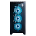 MSI Aegis ZS2 C9NVV-1276US AMD Ryzen™ 7 9800X3D 64 GB DDR5-SDRAM 2 TB SSD NVIDIA GeForce RTX 5080 Windows 11 Home Desktop PC Black thumbnail 1