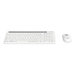 Manhattan Ambos dispositivos admiten Bluetooth® 5.0 y 2.4 GHz inalámbricos, un único receptor USB-A Nano para ambos, elegante teclado inalámbrico con 12 teclas multimedia/función, mouse óptico ambidiestro con tres botones y rueda de desplazamiento, 1200 p