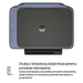 HP Inc. Urządzenie wielofunkcyjne DeskJet 2921 All-in-One A24HWB