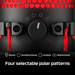 HyperX QuadCast – USB Microphone (Black-Red) – Red Lighting thumbnail 14