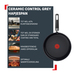 Tefal Ceramic Control Grey hapjespan 24 cm + deksel