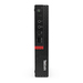 Lenovo ThinkCentre M720q Intel® Core™ i3 i3-8100T 8 GB DDR4-SDRAM 1 TB HDD Windows 10 Pro Mini PC Black thumbnail 1